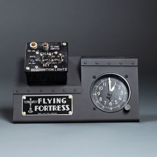 WWII P-51 Mustang IFF Clock